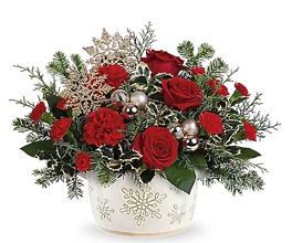 Snowflake Symphony Bouquet