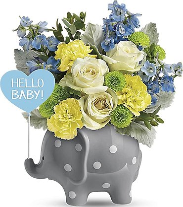 Hello Baby - Blue
