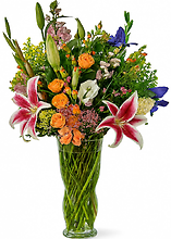 Bright and Beautiful Muskegon Bouquet