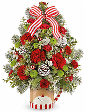 Teleflora\'s Send A Hug Merry Reindeer Tree