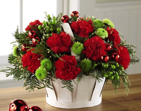 Winter Thoughts Basket