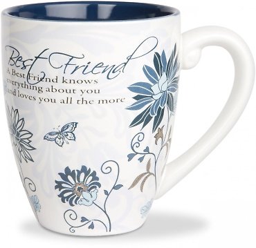 Best Friend 20 oz Mug Arrangement