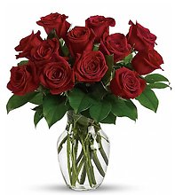 *Dozen Red Rose Special