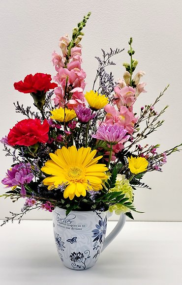 Teacher 20 oz Mug Arrangement
