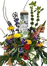 Always Loved Peace Pole Arrangement