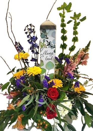Always Loved Peace Pole Arrangement