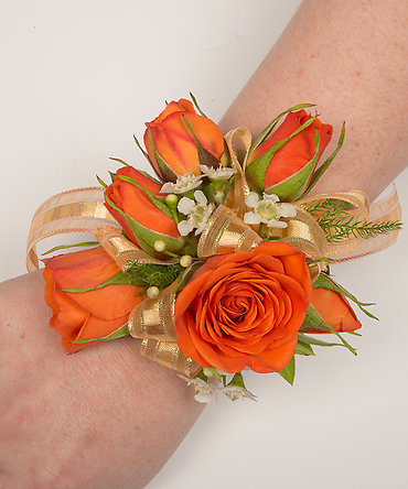 Pick A Color Sweetheart Wrist Corsage