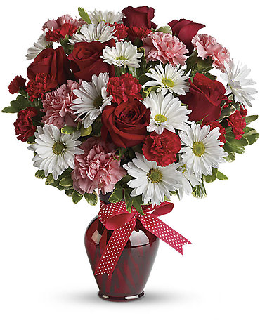 Hugs And Kisses Bouquet