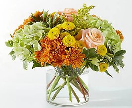 Fall Foliage Bouquet