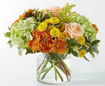 Fall Foliage Bouquet