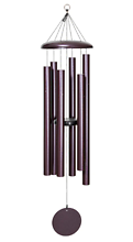 Corinthian Bells 50\" Windchime Plum