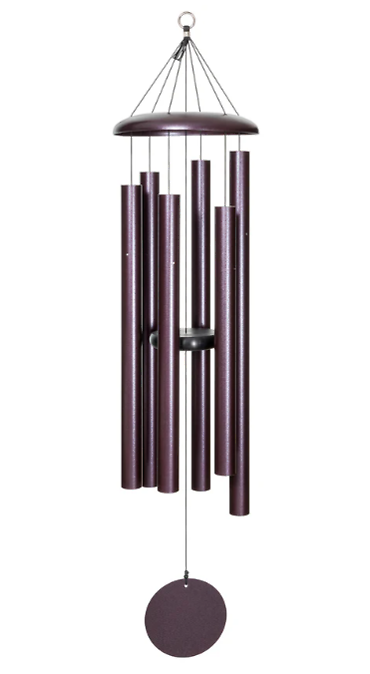 Corinthian Bells 50\" Windchime Plum