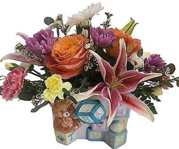 Music Box Baby Bouquet