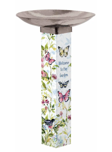 Garden Song Bird Bath