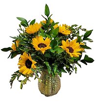 The Sunflower Bouquet