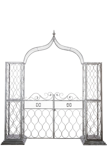 Metal Gated Arch