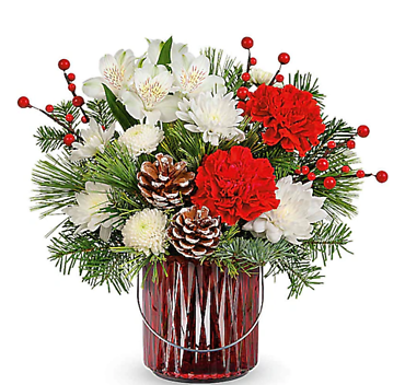 Teleflora\'s Luminous Charm Bouquet