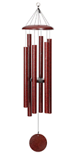 Corinthian Bells 50\" Windchime Ruby Splash