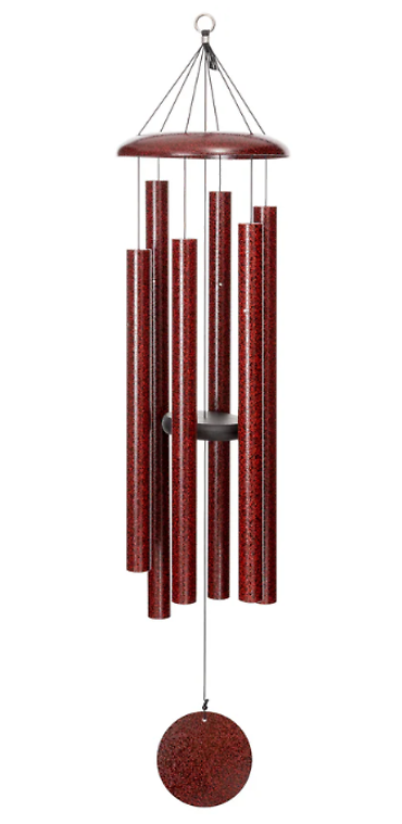 Corinthian Bells 50\" Windchime Ruby Splash