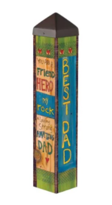 A Father\'s Love 20\" Art Pole