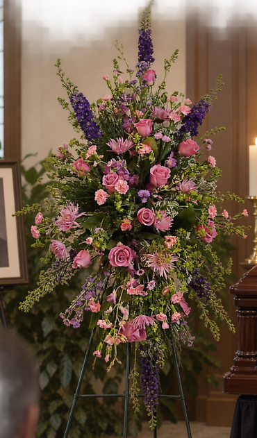 Garden Remembrance Easel
