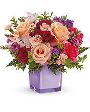 Sunset Sorbet Bouquet