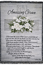 Amazing Grace Throw