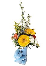 New Baby Boy Bouquet