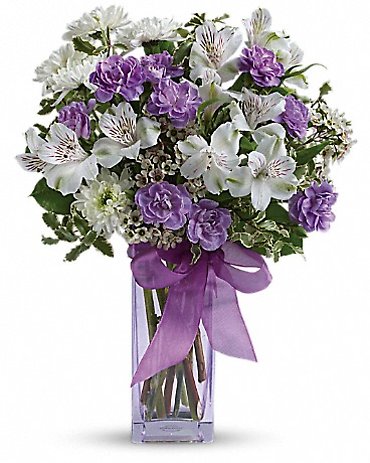 Lavender Laughter Bouquet