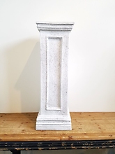 White Pedestal