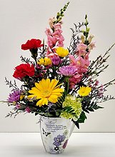 50th Birthday 20 oz Mug Arrangement