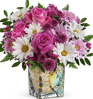 Vintage Butterfly Bouquet