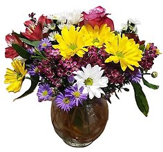 Rose Bowl Bouquet