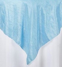 Light Blue Crinkle Overlay