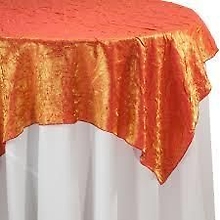 Orange Crinkle Overlay