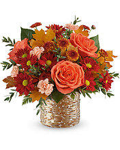 Chic Copper Bouquet