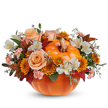 Hello Pumpkin Bouquet