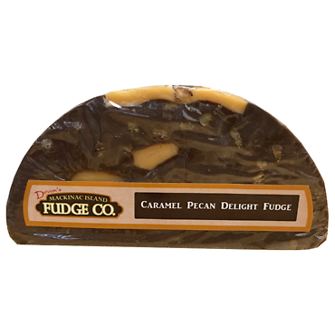 Caramel Pecan Delight Fudge 7oz