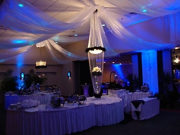 Ceiling Draping