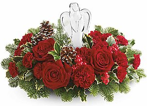 Evergreen Blooms Bouquet