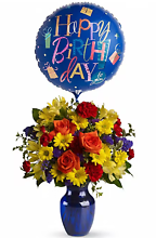 Fly Away Birthday Bouquet