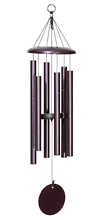 Corinthian Bells 30\" Windchime Plum