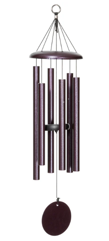 Corinthian Bells 30\" Windchime Plum