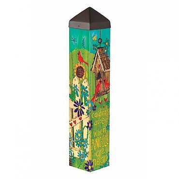 Angels and Cardinals 20\" Art Pole