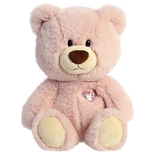 Hugga Wug Pink Bear With Heart