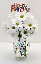 Daisy Birthday Bouquet