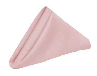 Blush Poly Napkin