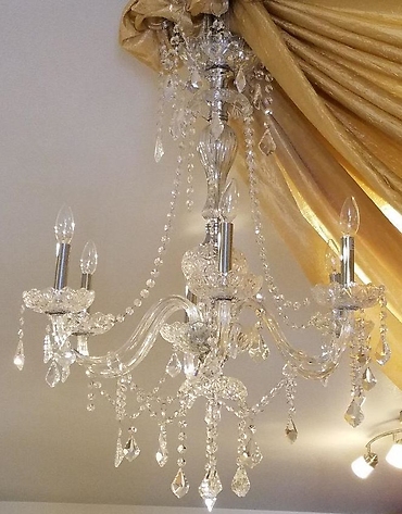 Chandelier Crystal Large