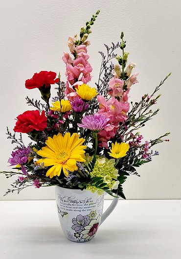 Best Things In Life 20oz Mug Arrangement