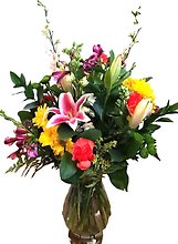 Festive Muskegon Lakeshore Bouquet